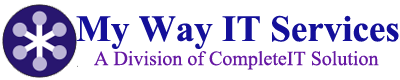 My Way IT Services — original supplied logo